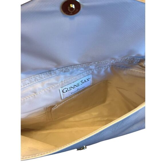 Gunne Sax Jessica McClintock Evening Bag Clutch Envelope boho embroidered - Picture 5 of 8
